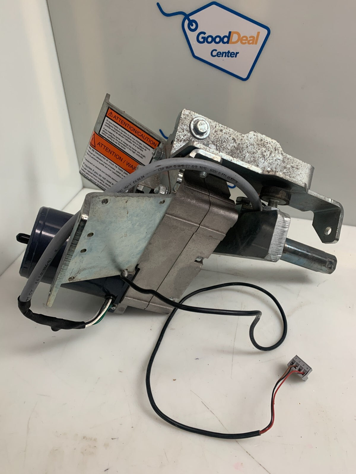 AUTOMATIC SYSTEMS AC Gear Motor BL100  FAH20-86-IA90T-A10 Rev07