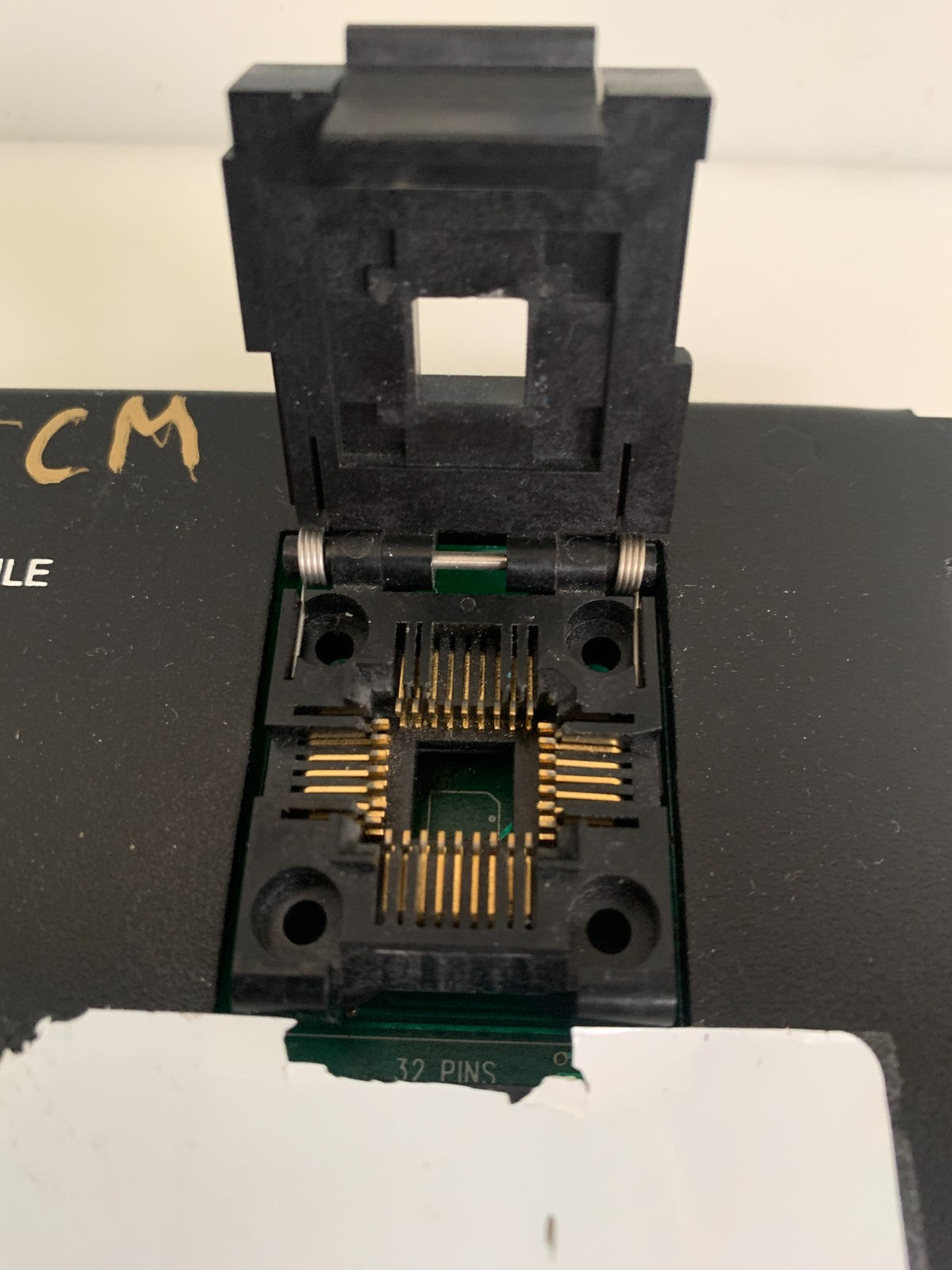 ADVIN PLCC MODULE PX-32 SOCKET ADAPTER FOR PILOT PROGRAMMER