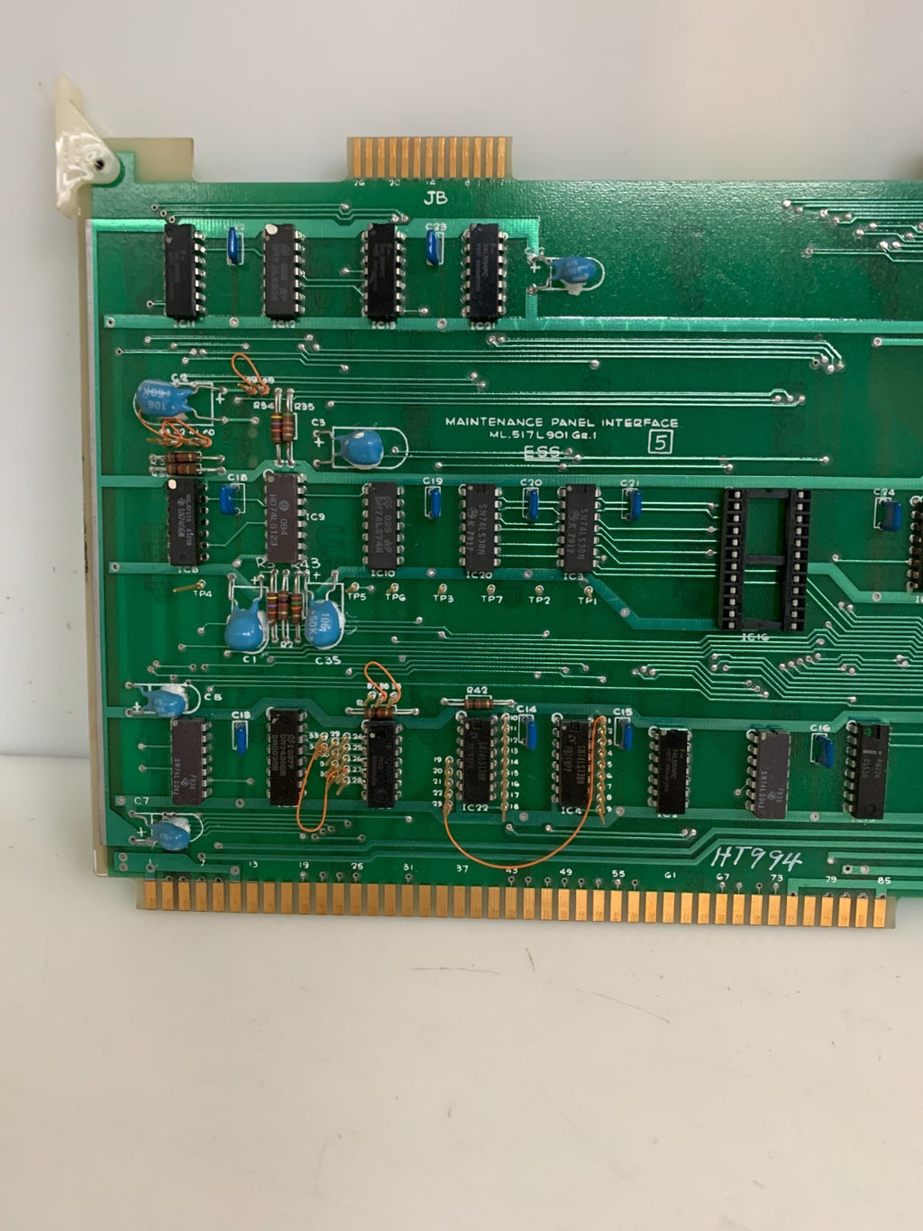GENERAL ELECTRIC FANUC MAINTENANCE PANEL INTERFACE ML 517L 901 GR 1 "5"