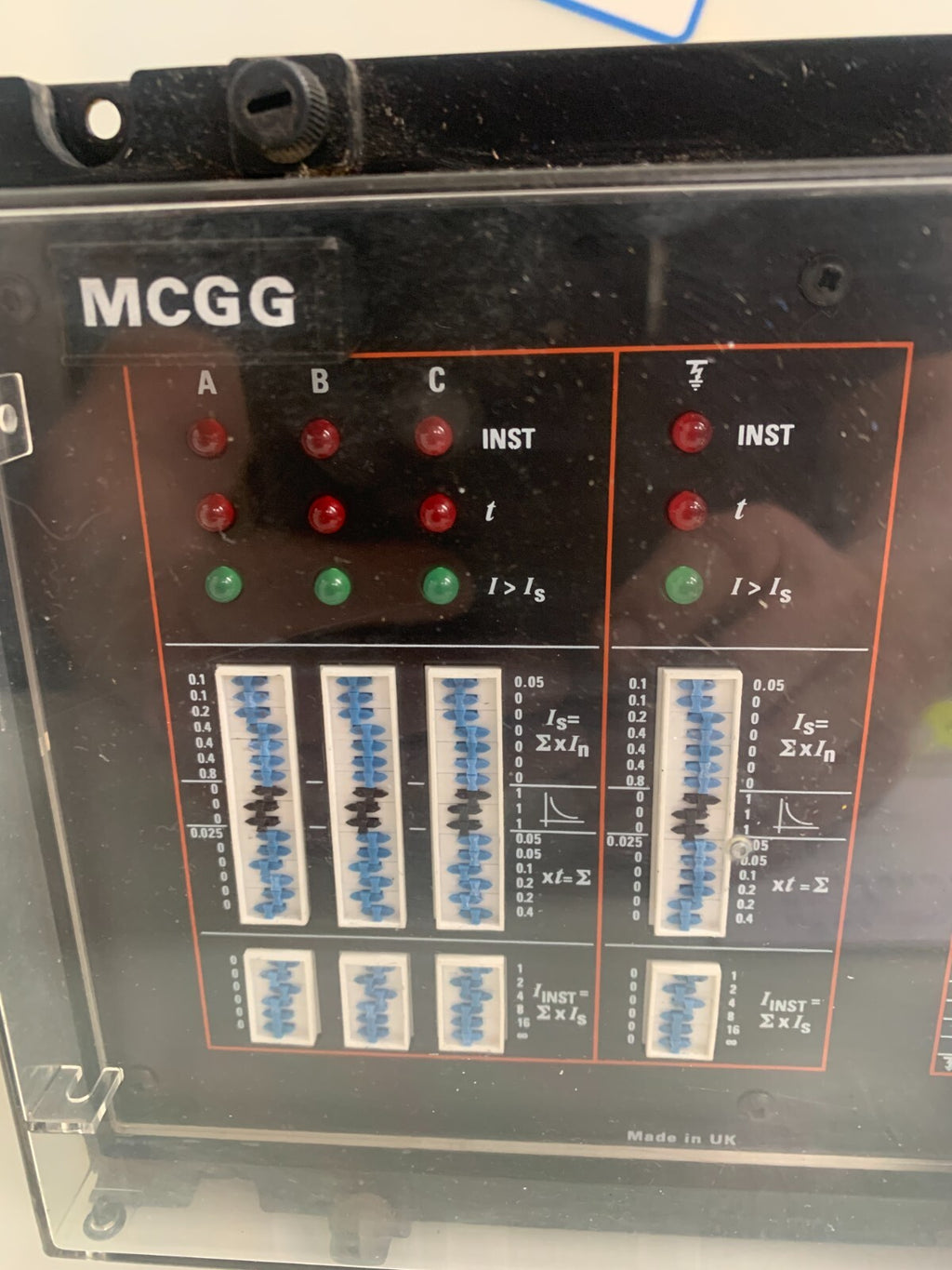 GEC ALSTHOM SUPER CHARGE RELAY MCGG82H1CD1003C1