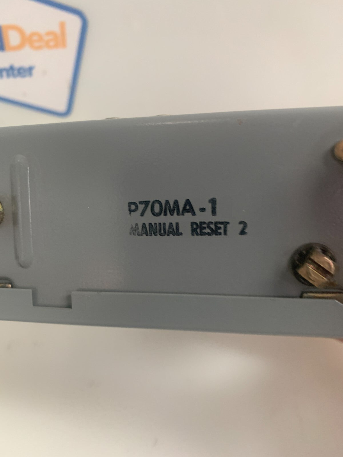 Johnson Controls Penn P70MA-1 Refrigeration All Range Dual Pressure Controller