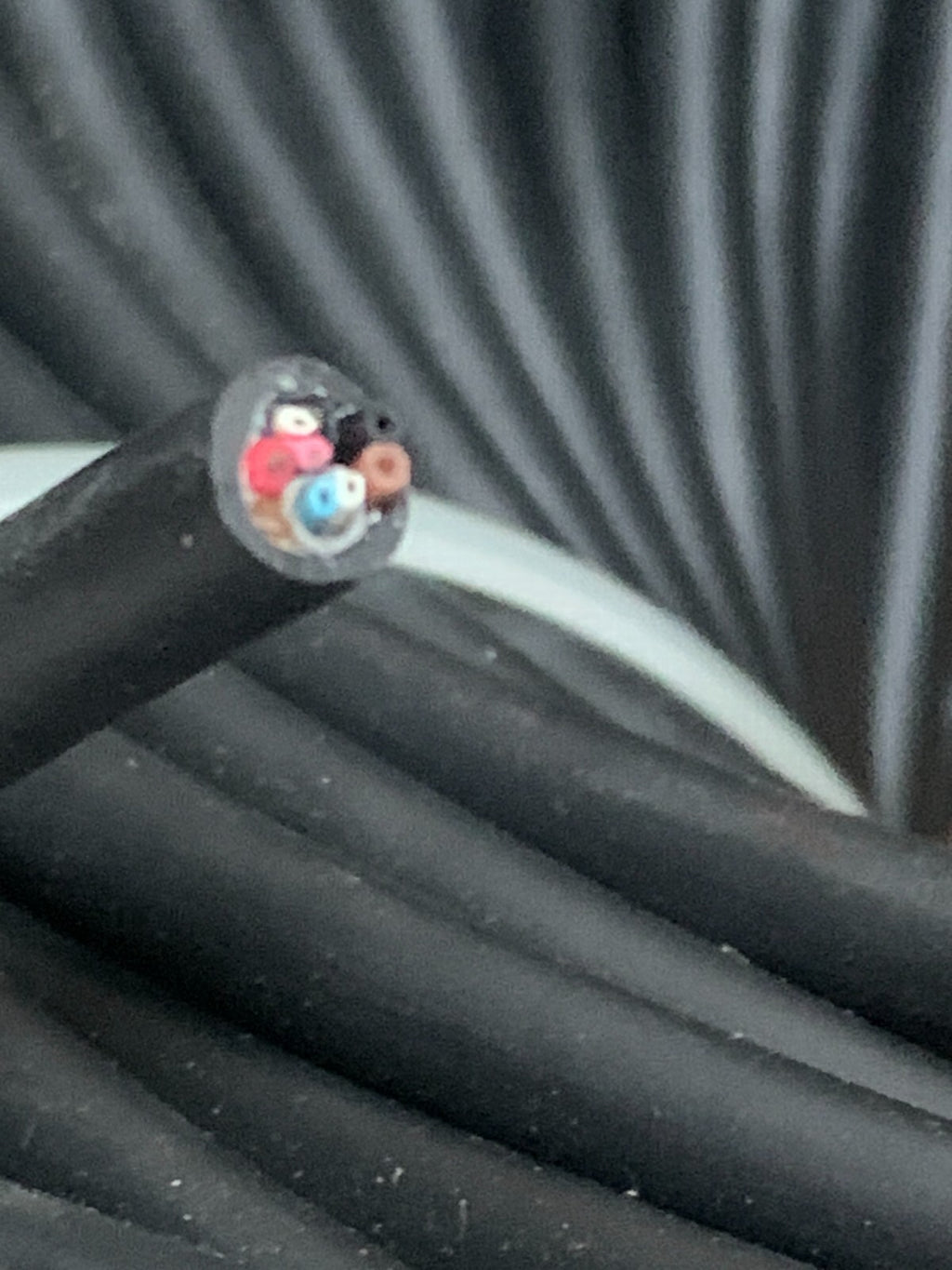 CANARE CABLE A2C3 BLACK H-01-01-01-1 ZOOM