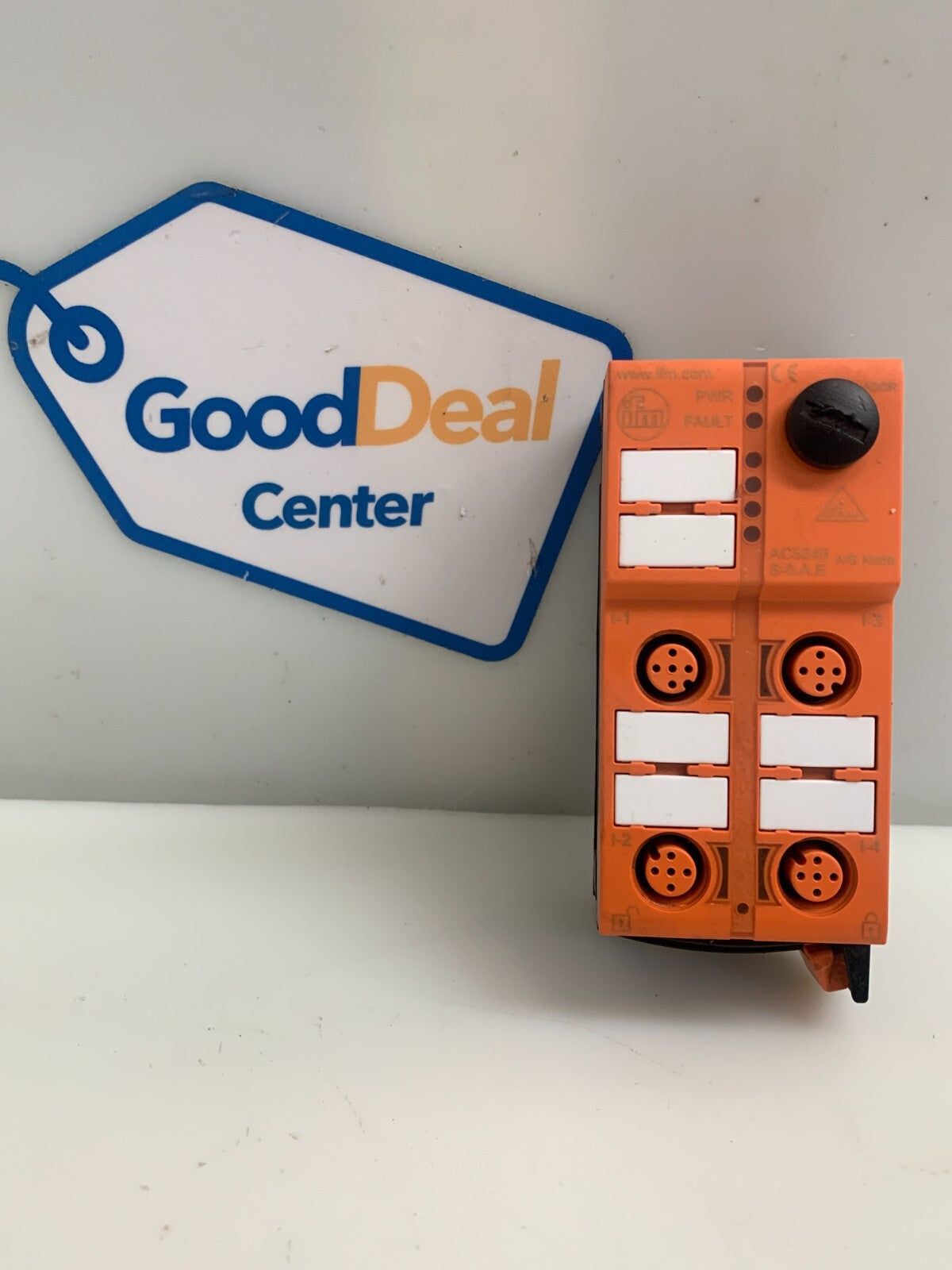 IFM   A/S Operator Interface   CLASSICLINE 4DI IP67-AC5245   AC5245