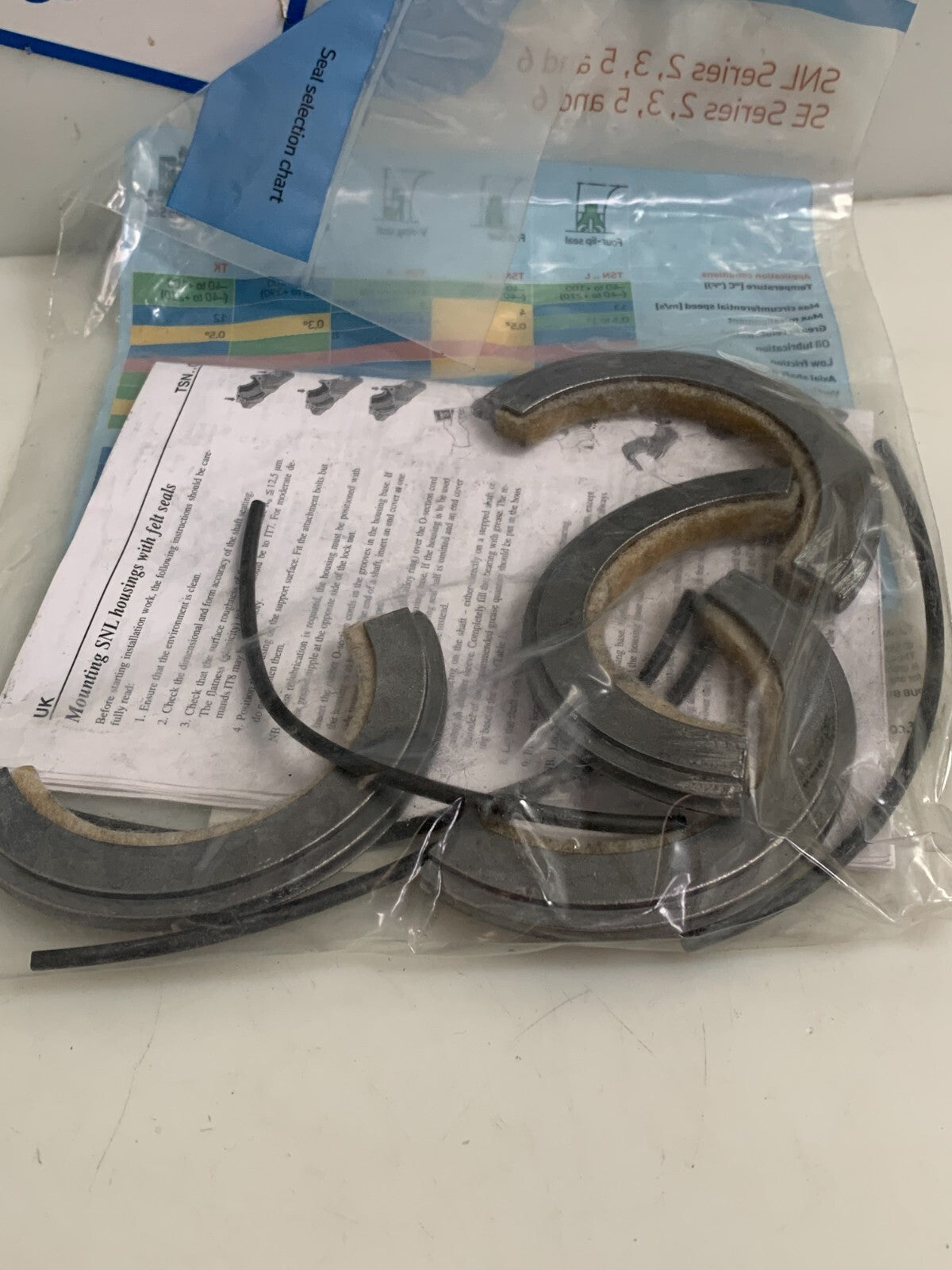 LOT OF 2 SKF HOUSING SEAL TSN 515 C1