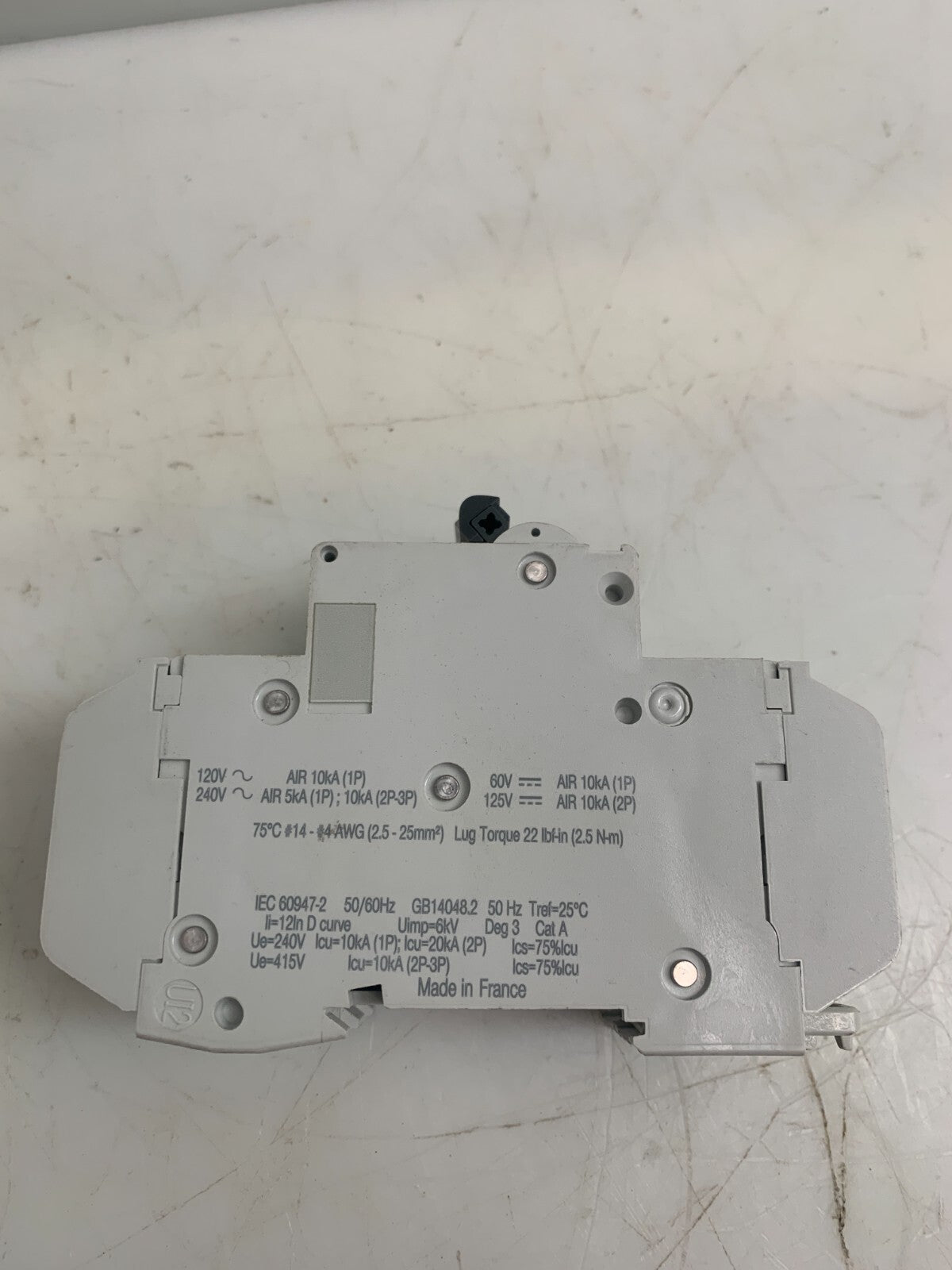 SCHNEIDER ELECTRIC MULTI9 C60 D5A Circuit Breaker2