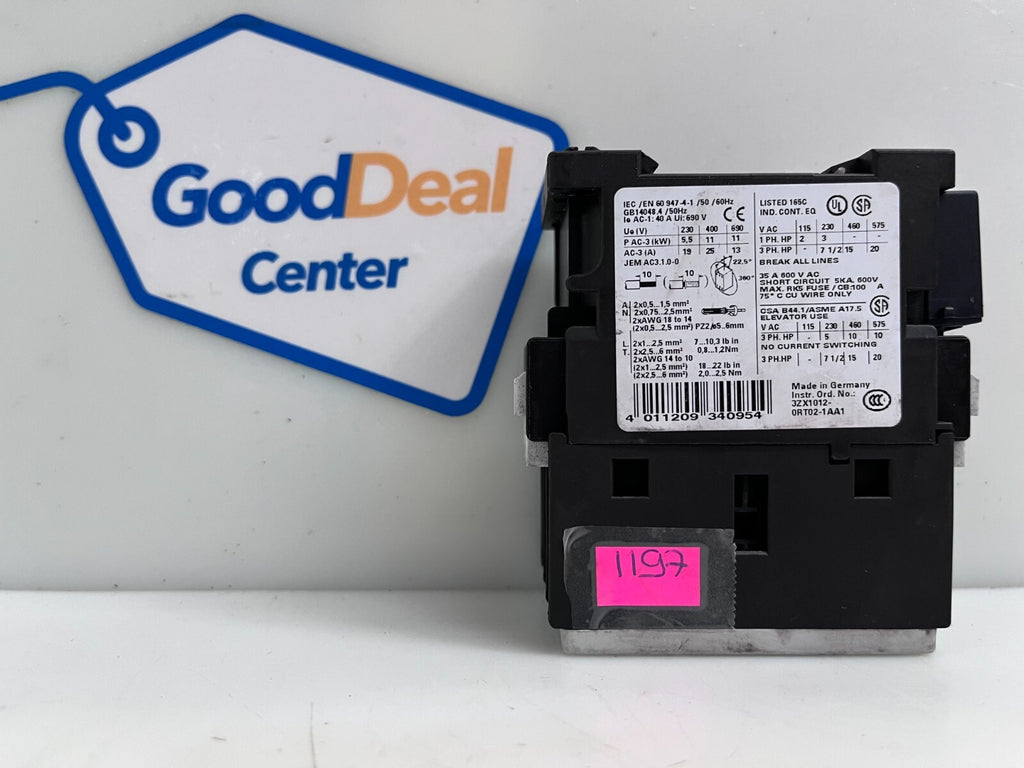 SIEMENS 3RT1926-1CD00 Surge Suppressor