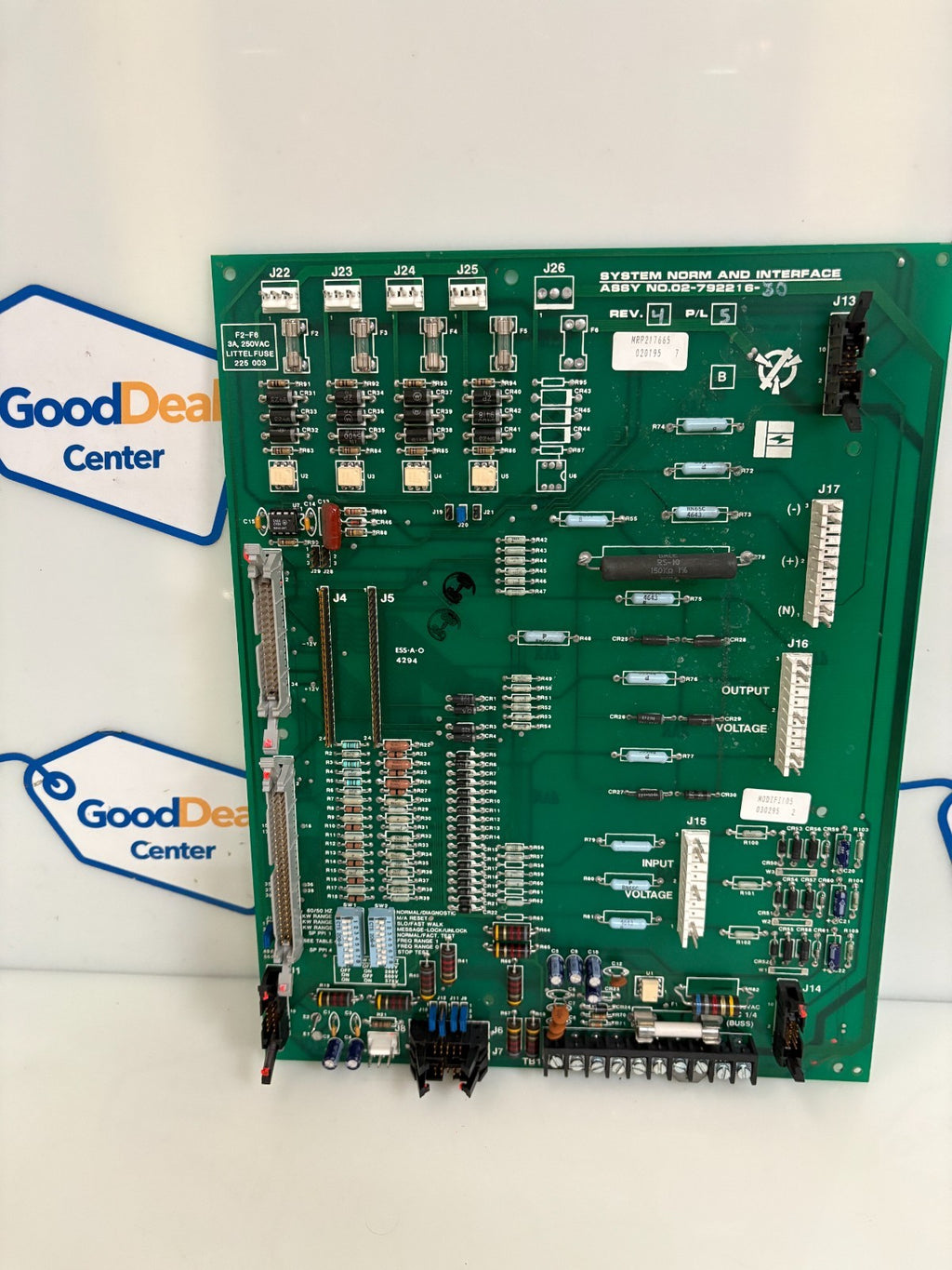 LIEBERT/EMERSON SYSTEM NORM AND INTERFACE ASSY 02-792216-260