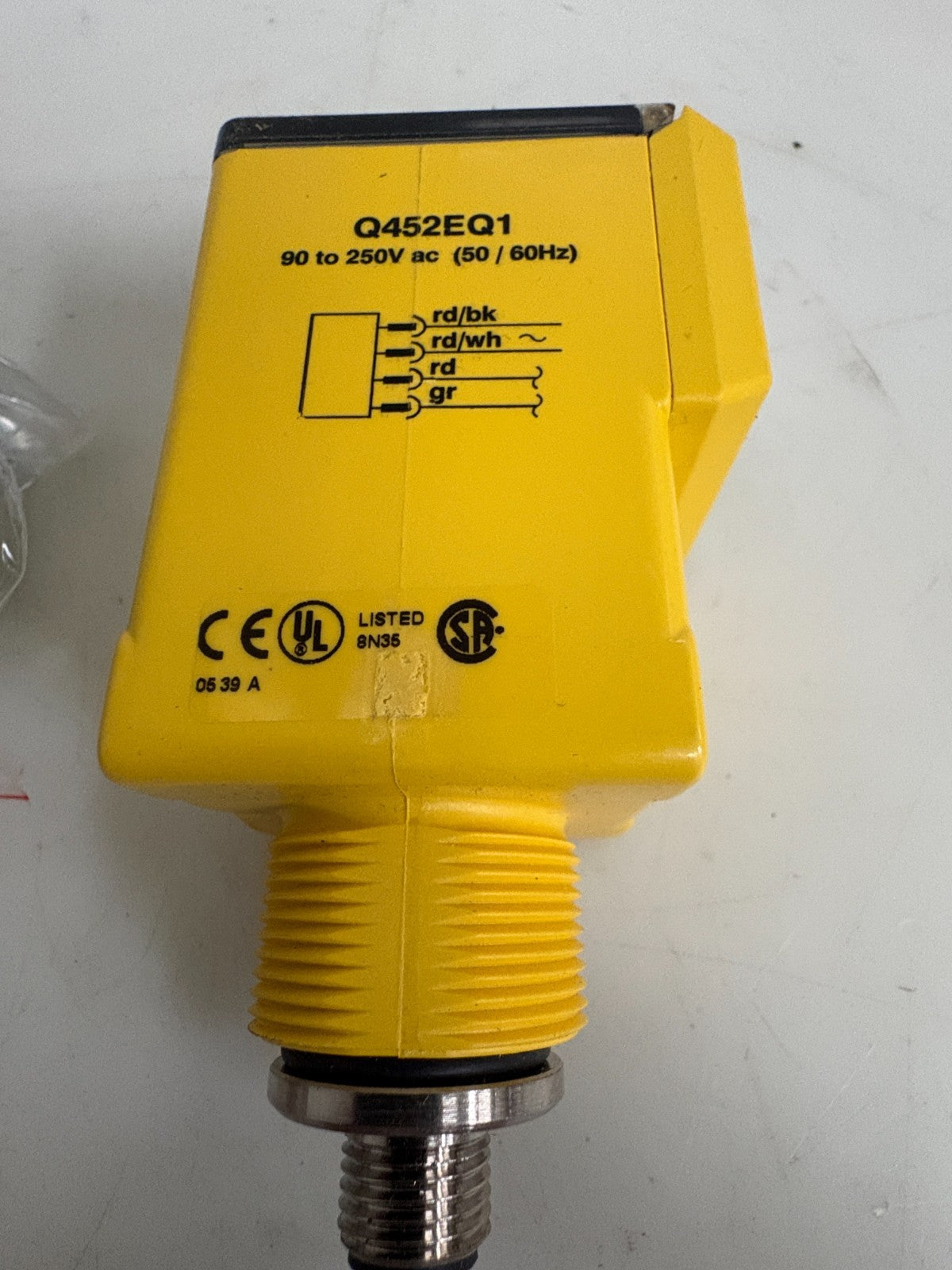 BANNER INFRARED EMITTER Q452EQ1 #402222