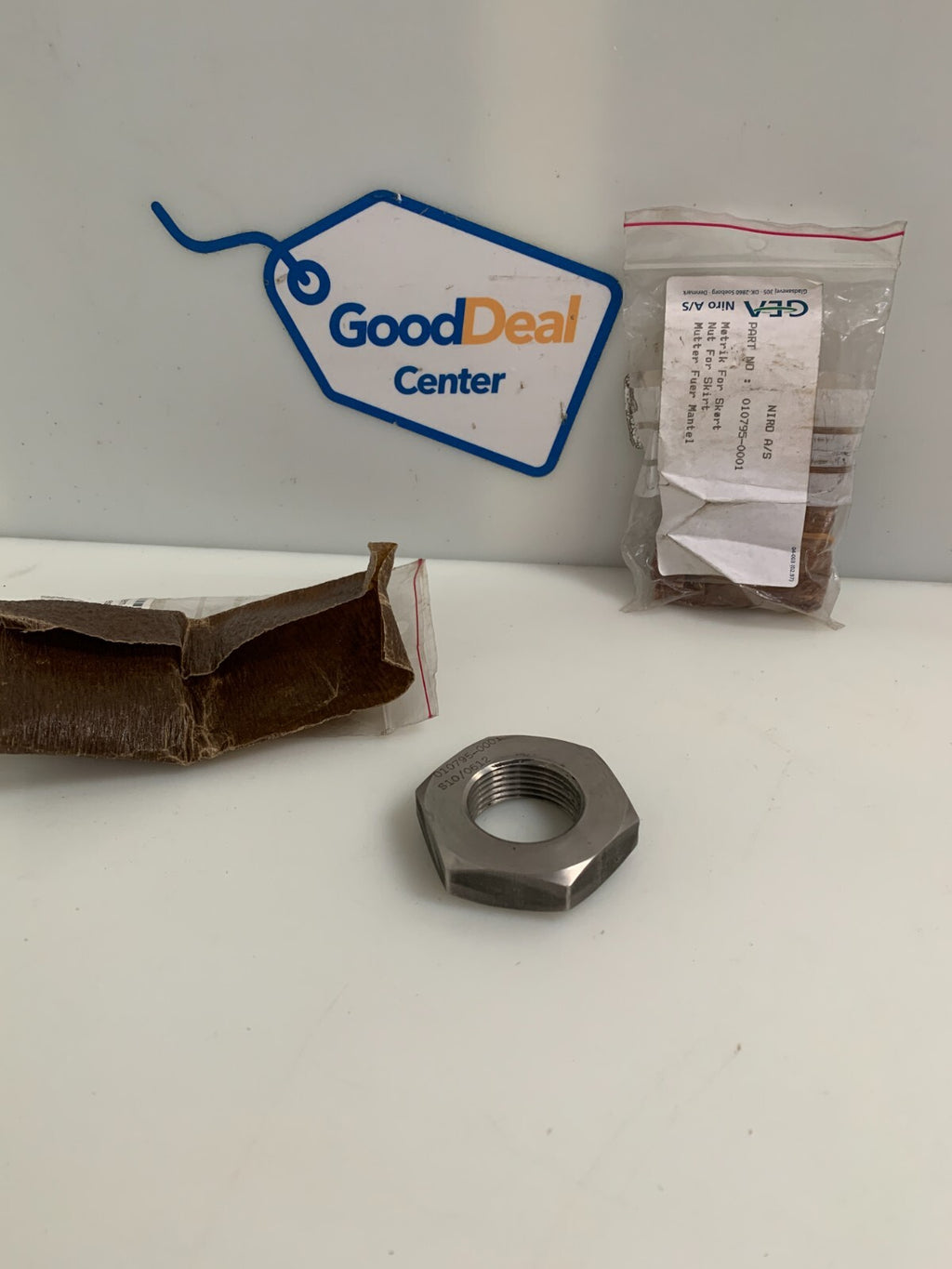LOT OF 2 GEA SKIRT  NUT 010795-0001