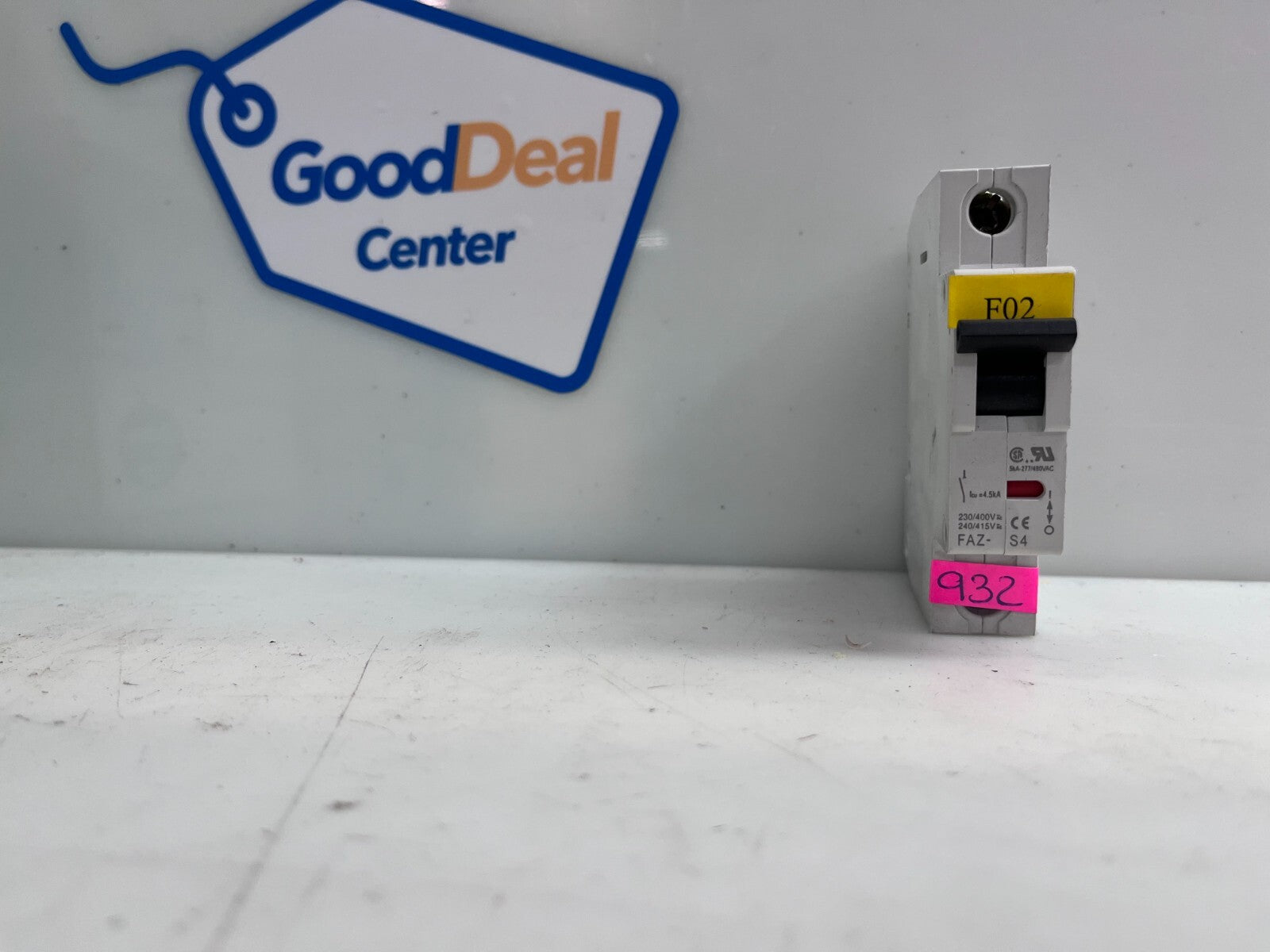 EATON MOELLER FAZ-S4/1 Circuit Breaker