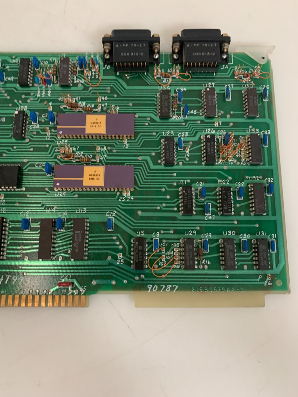 GENERAL ELECTRIC FANUC MASTER DATA LINK BOARD ML 517 L902 GD01 "5"