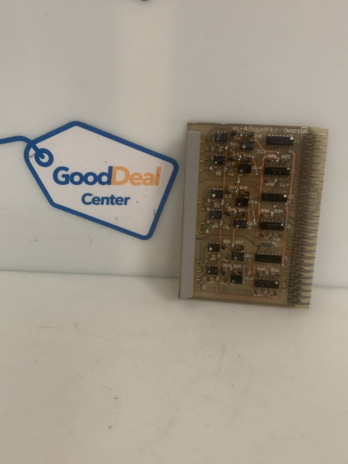 GENERAL ELECTRIC PCB CIRCUIT BOARD ML-471L199 G001