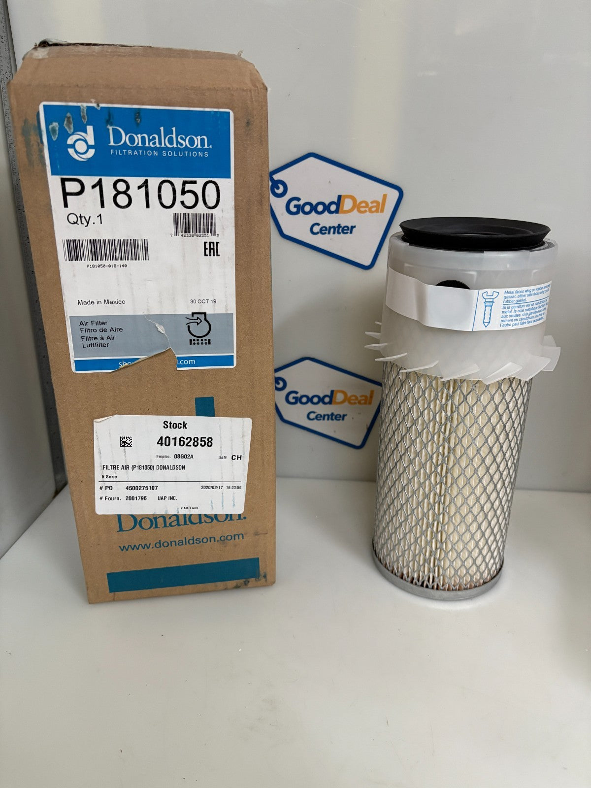 DONALDSON AIR FILTER P1810500