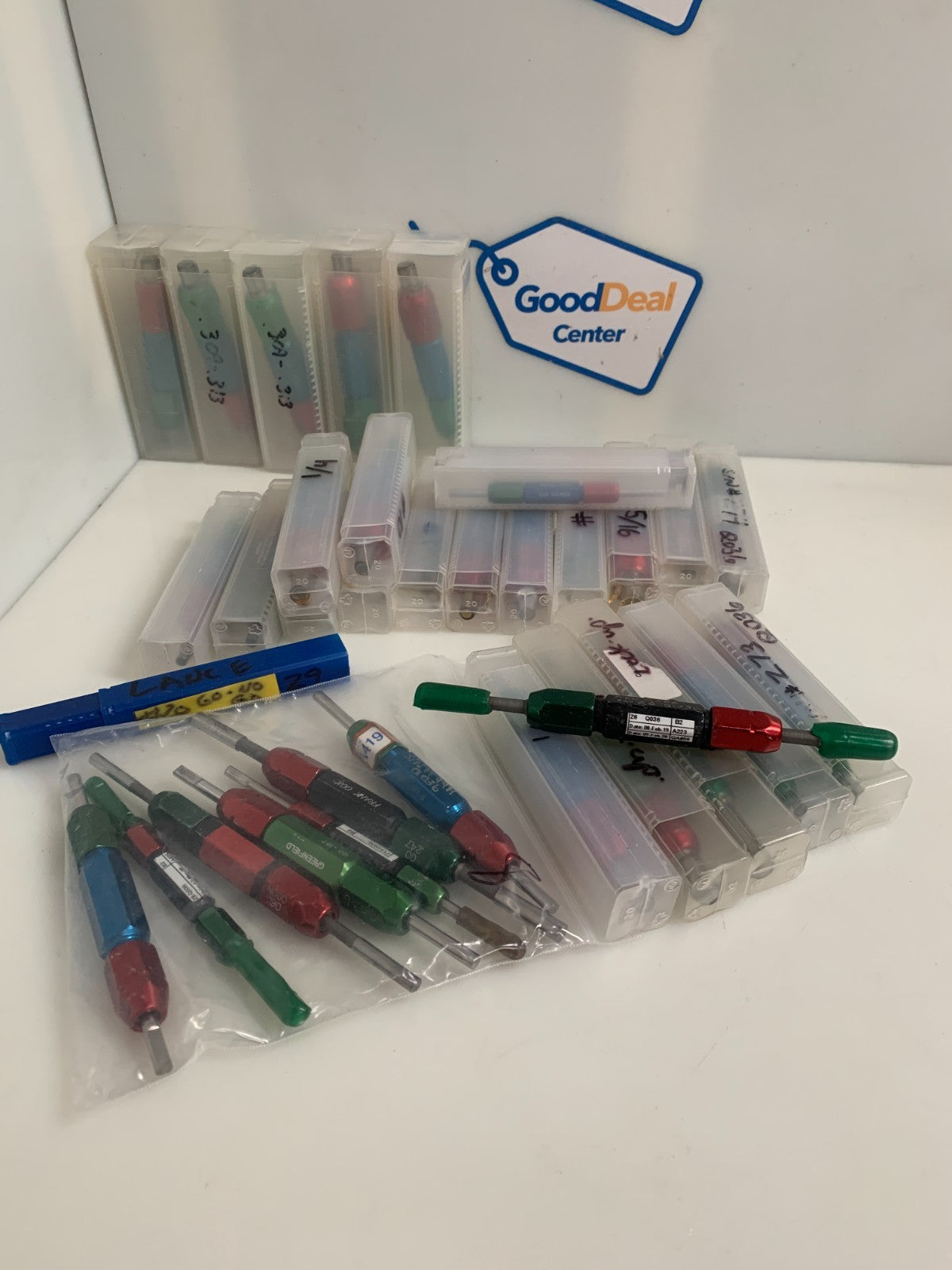 Thread Plus Gages   GoNoGo  (Lot of 33 / Misc. Sizes)