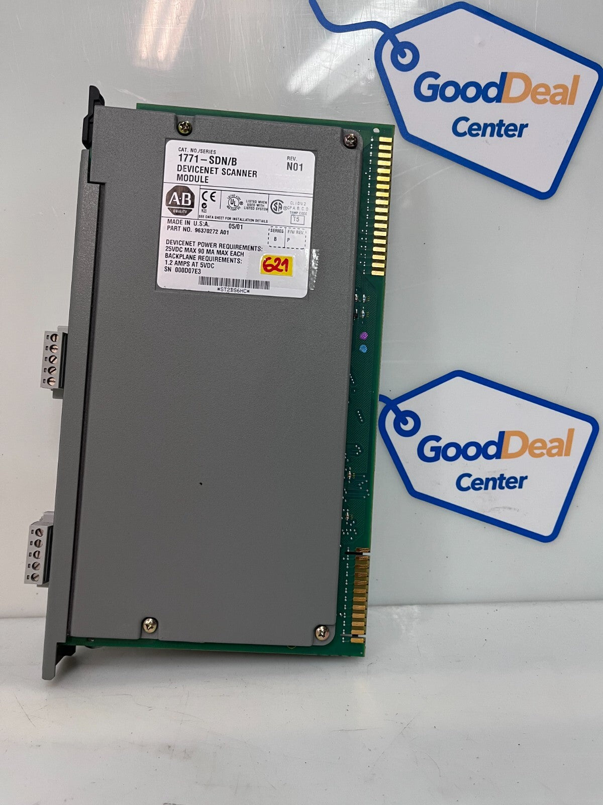 Allen-Bradley 1771-SDN Rev. N01 DeviceNet Scanner Module