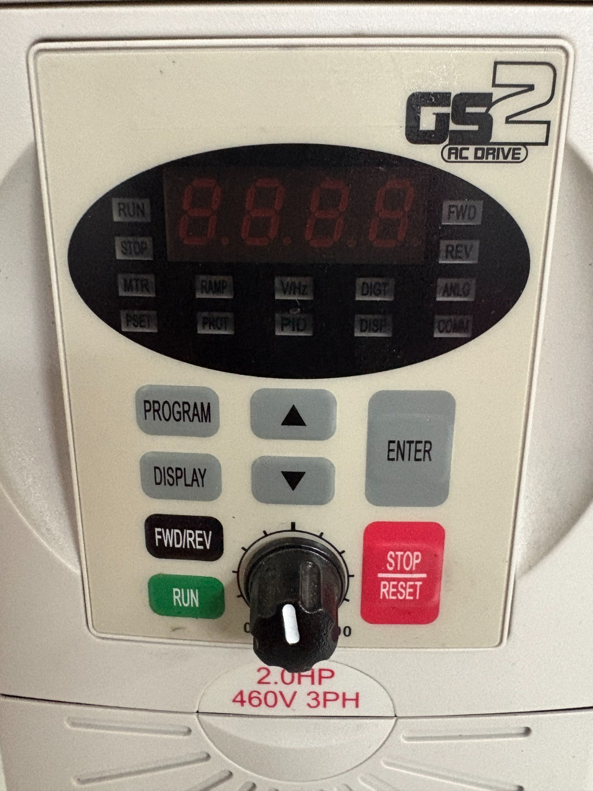 AUTOMATION DIRECT 2 HP DRIVE G52-42P0-W802120