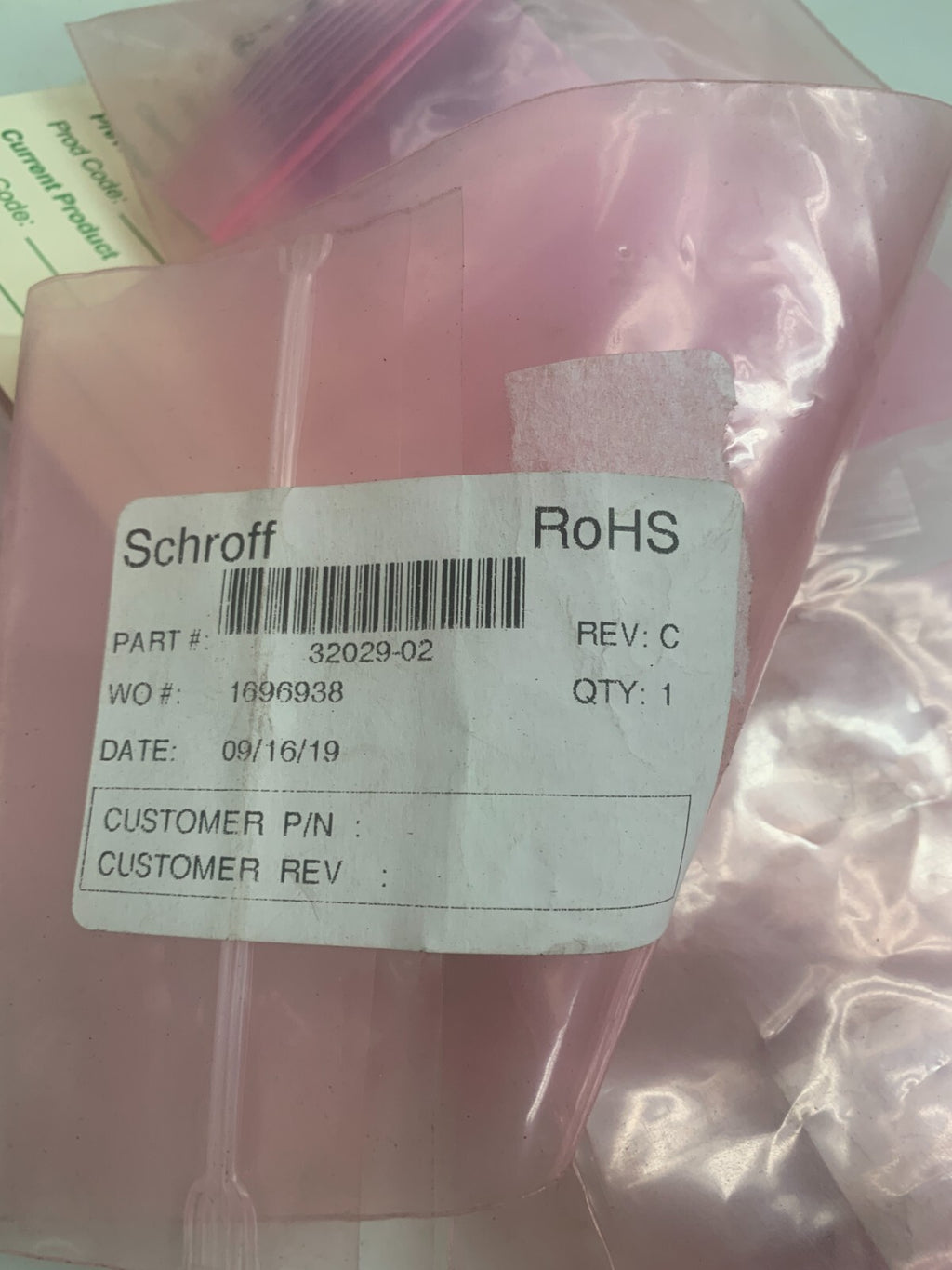 TRUMPF / SCHROFF  32029-02  Repair Kit (Lot of 3)