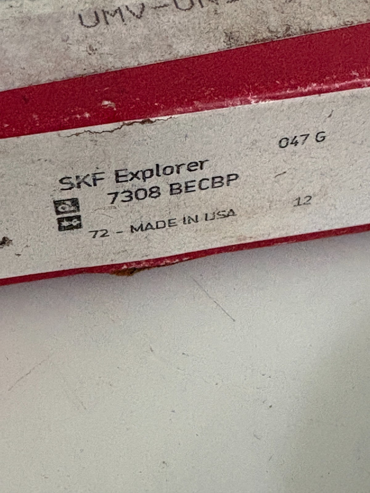 SKF EXPLORER BEARING ANGLE CONTACT BALL 7308 BECBP