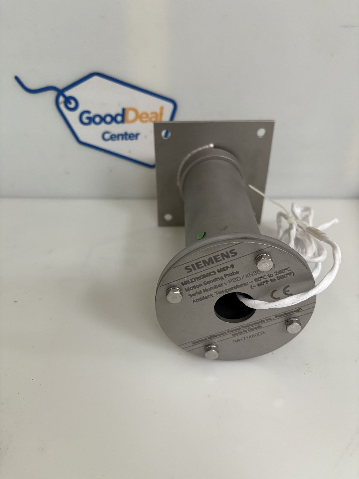 SIEMENS MOTION SENSING PROBE MILLTRONICS MSP-9 7MH71460DA
