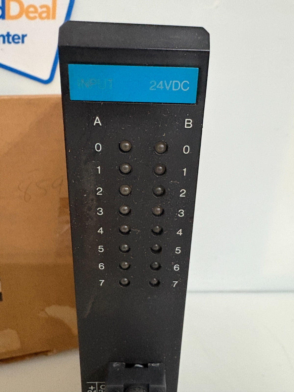 GE FANUC SERIES 3 24VDC INPUT MDL/16 IC630MDL 301A 1