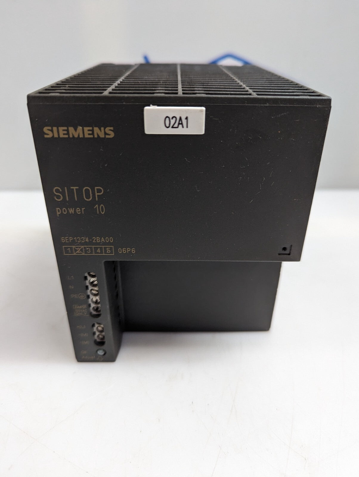 Siemens 6EP1 334-2BA00 Power Supply Module