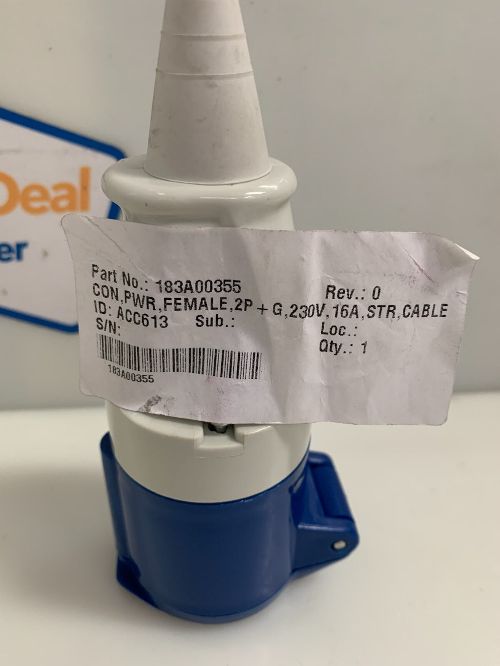 WALTER   (HP Compatible)   Pin & Sleeve Connector  #310 306