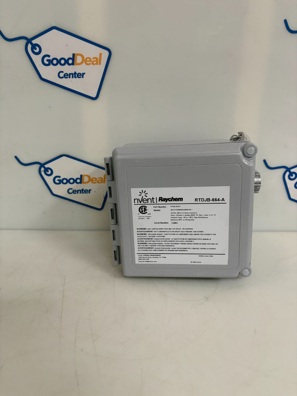 NVENT JUNCTION BOX RTDJB-664-A0