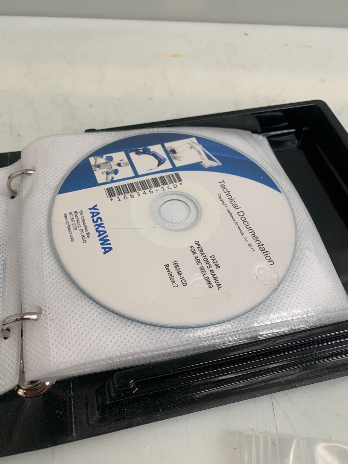 YASKAWA Techical Documentation  (10 CD Pack)