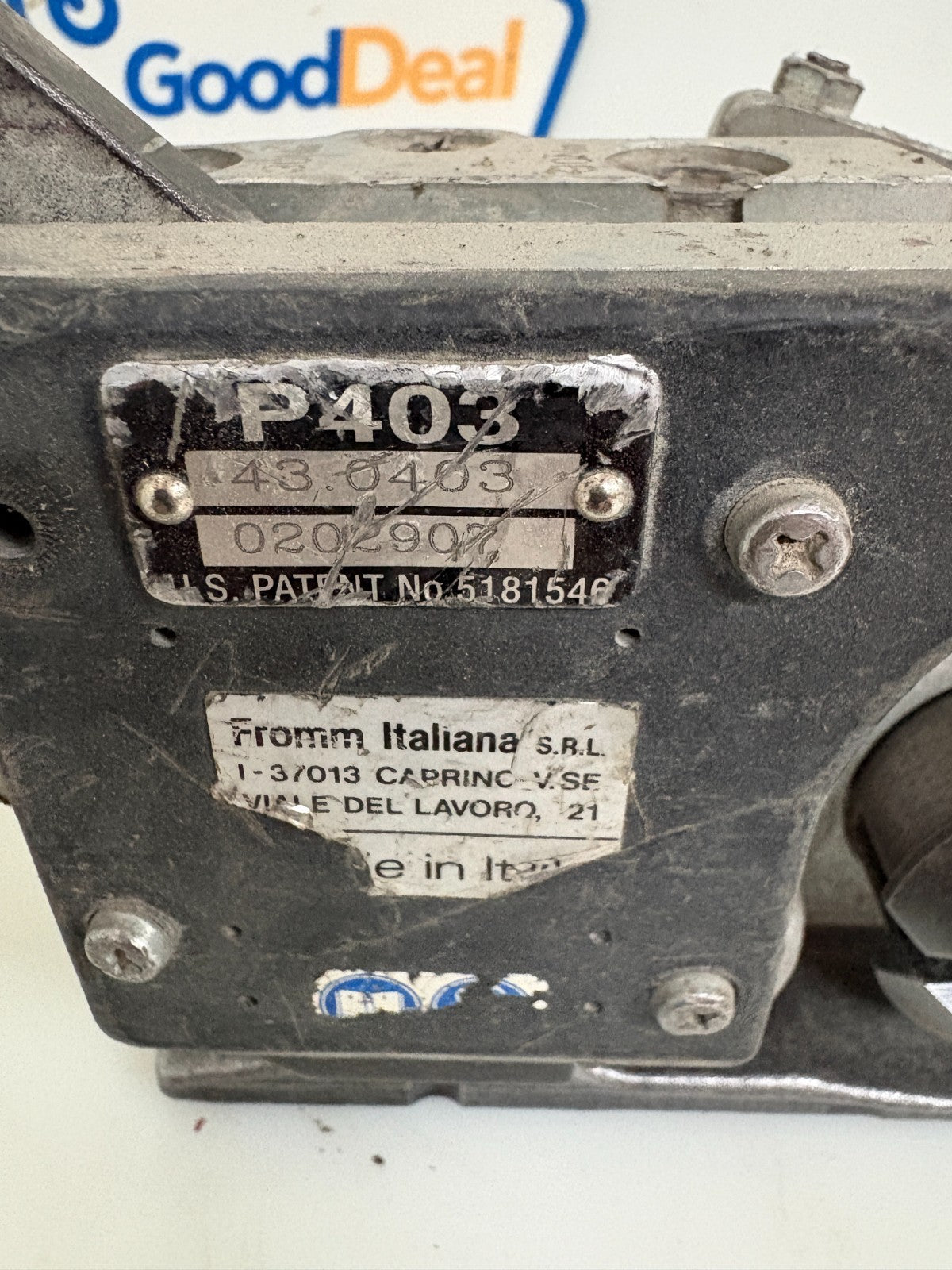 FROMM MANUAL PLASTIC ALL IN ONE STRAPPING TOOL P4031