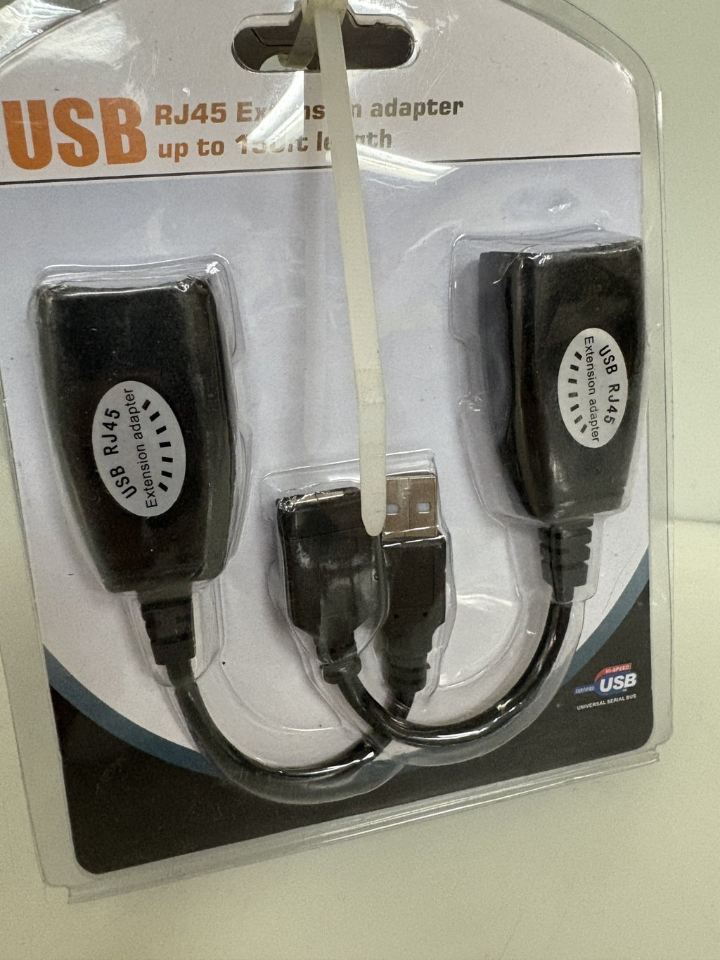 LOT OF 3 GLOBAL TONE USB RJ45 EXTENSION ADAPTER #02068