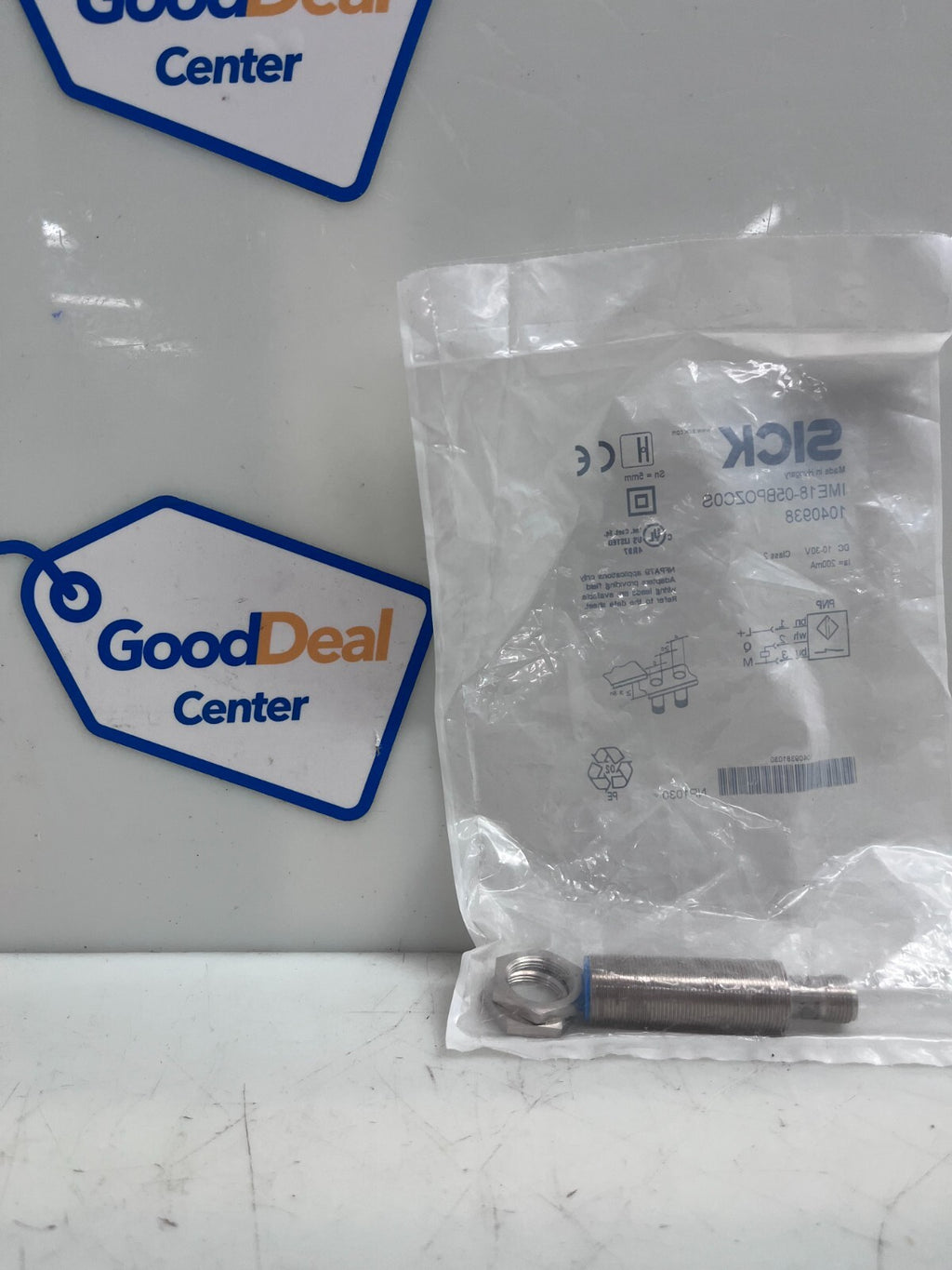 SICK IME18-05BPOZC0S Proximity Switch 1040938 (Lot of 2)