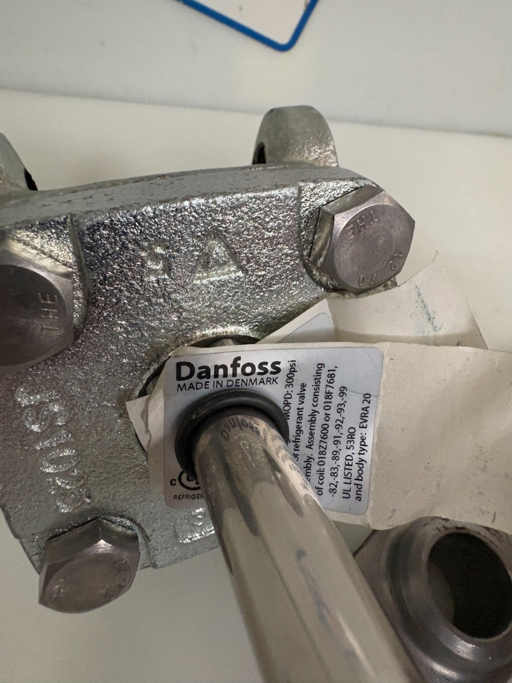 DANFOSS SOLENOID VALVE EVRA 20