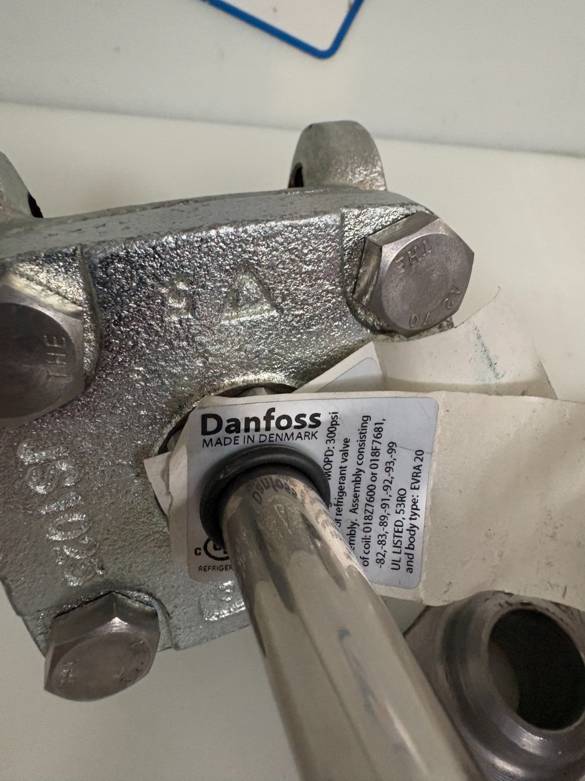 DANFOSS SOLENOID VALVE EVRA 20