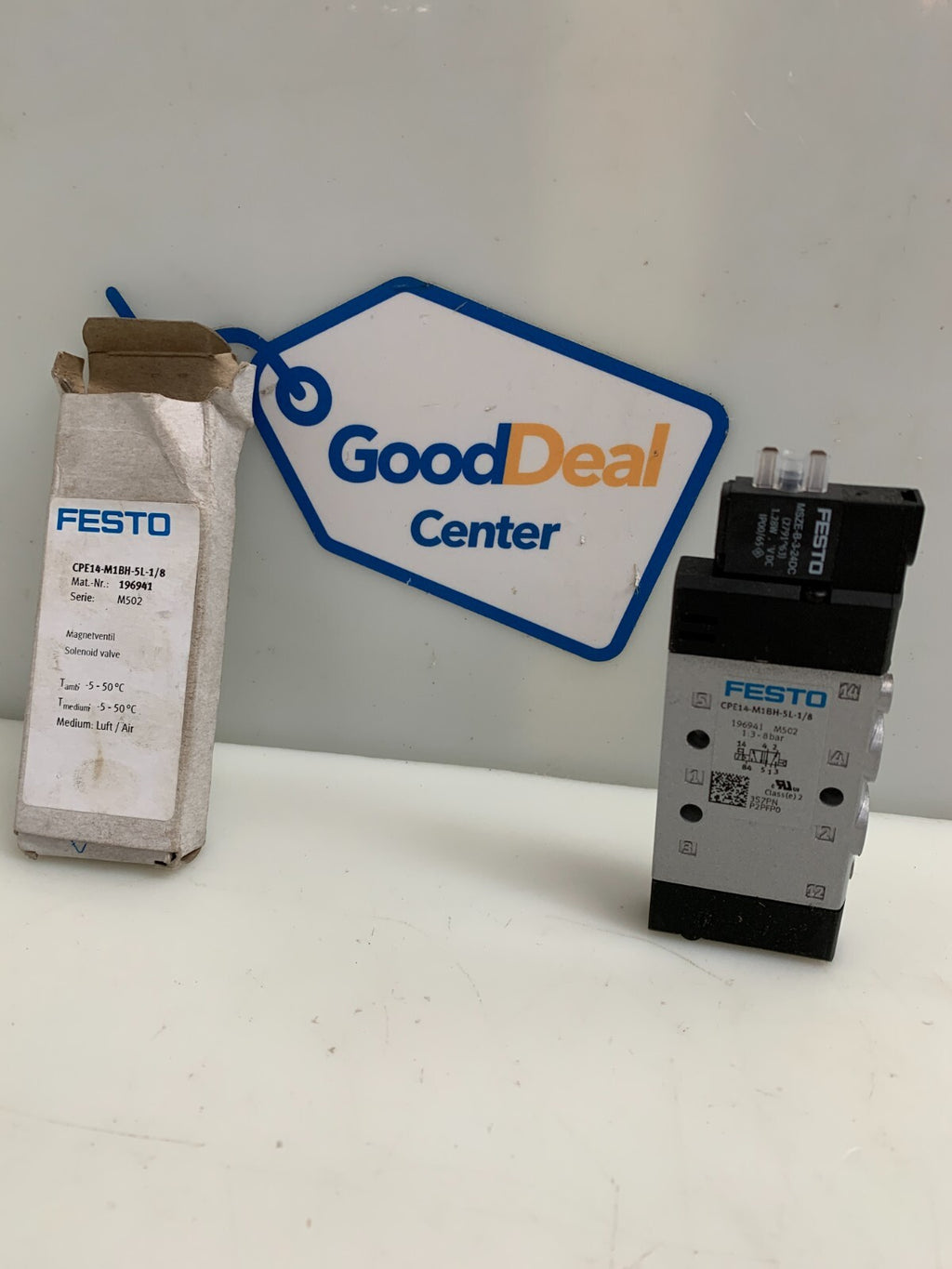 FESTO CPE14-M1BH-5L-1/8  Solenoid Valve  1969410