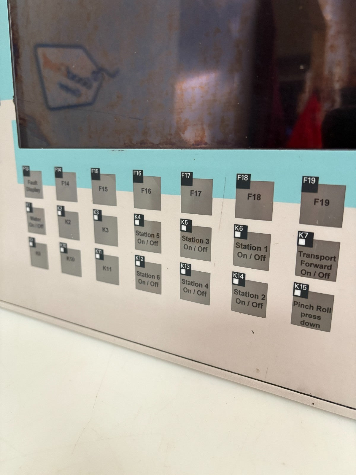 SIEMENS SIMATIC MP270 MULTI PANEL 6AV6 542-0AC15-2AX0