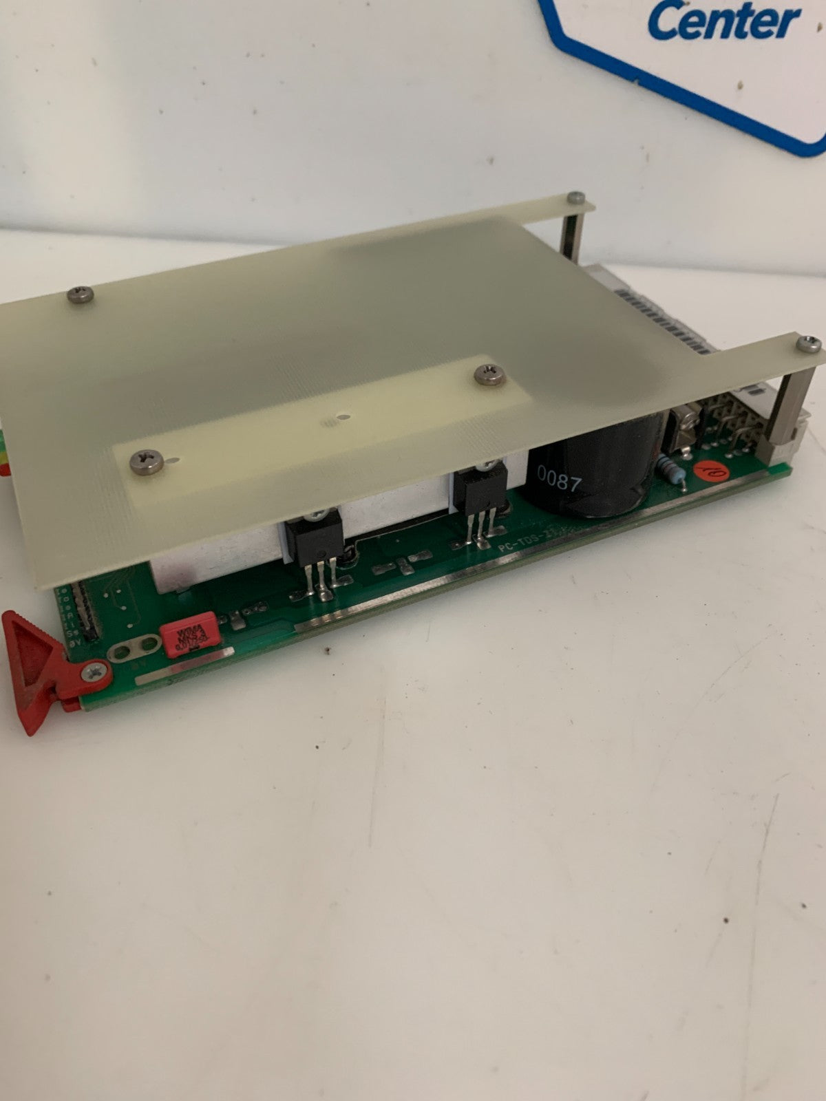 SIEMENS SERVO AMPLIFIER PL EA 334641-01 TZ