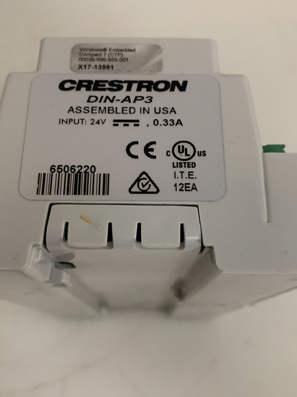 CRESTRON SMART HOME CENTRAL CONTROL MODULE DIN-AP34