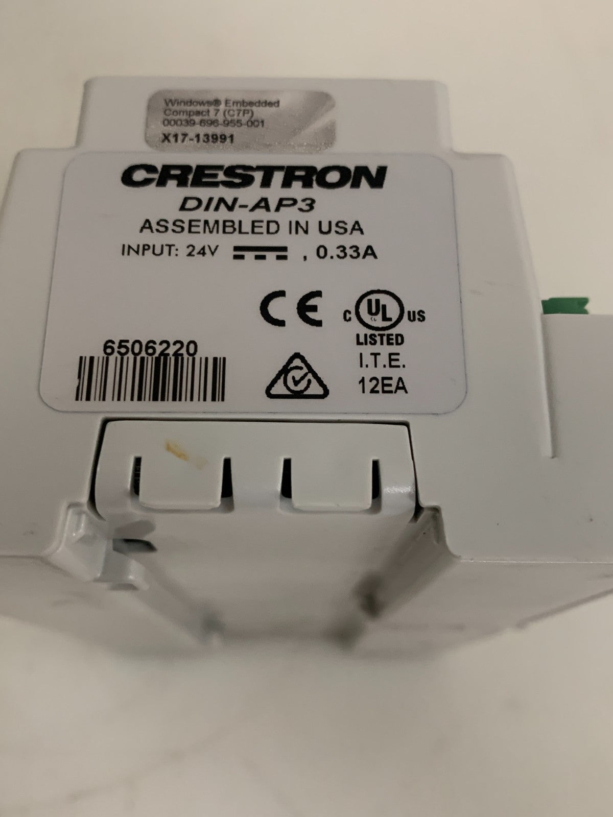CRESTRON SMART HOME CENTRAL CONTROL MODULE DIN-AP34