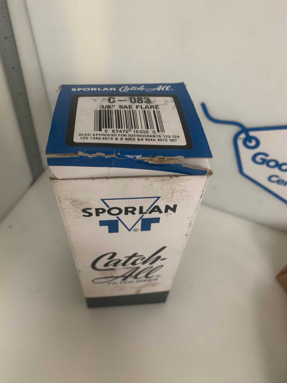 SPORLAN CATCH-ALL 3/8" FILTER DRIER C-083
