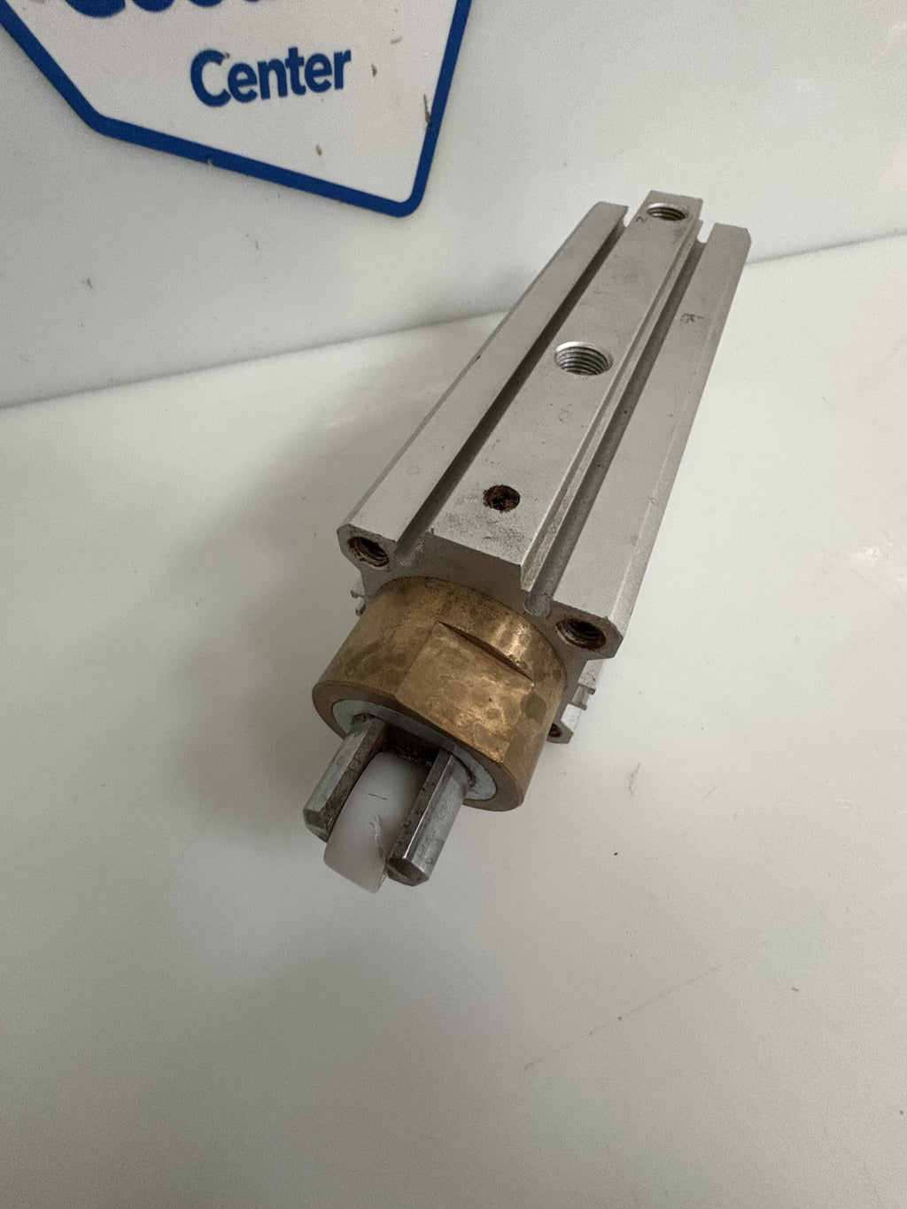 SMC COMPACT STOPPER CYLINDER RSQA32-50-DCJ1956J