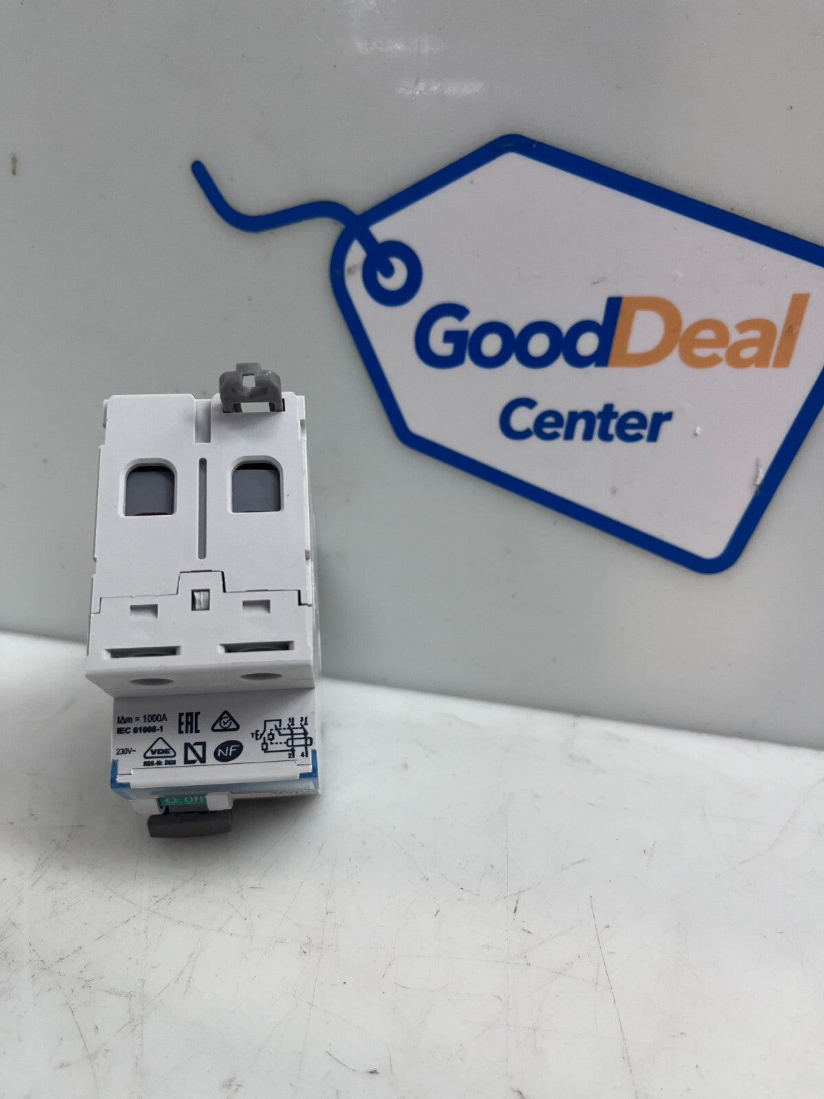 LEGRAND 411504 Circuit Breaker (Lot of 2)