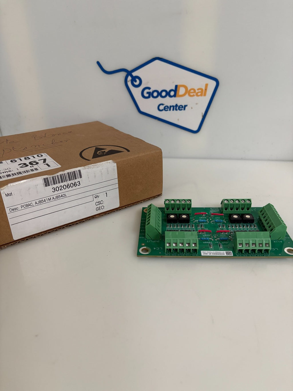 METLER TOLEDO CIRCUIT CONTROL BOARD FOR PCBAC-AJB541M-AJB540L