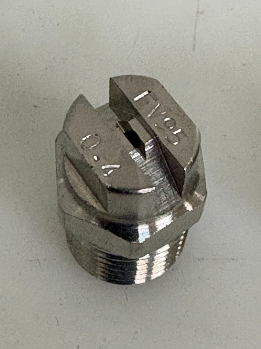 LOT OF 27 BEX STAINLESS STEEL FV95 0.4 FLAT SPRAY