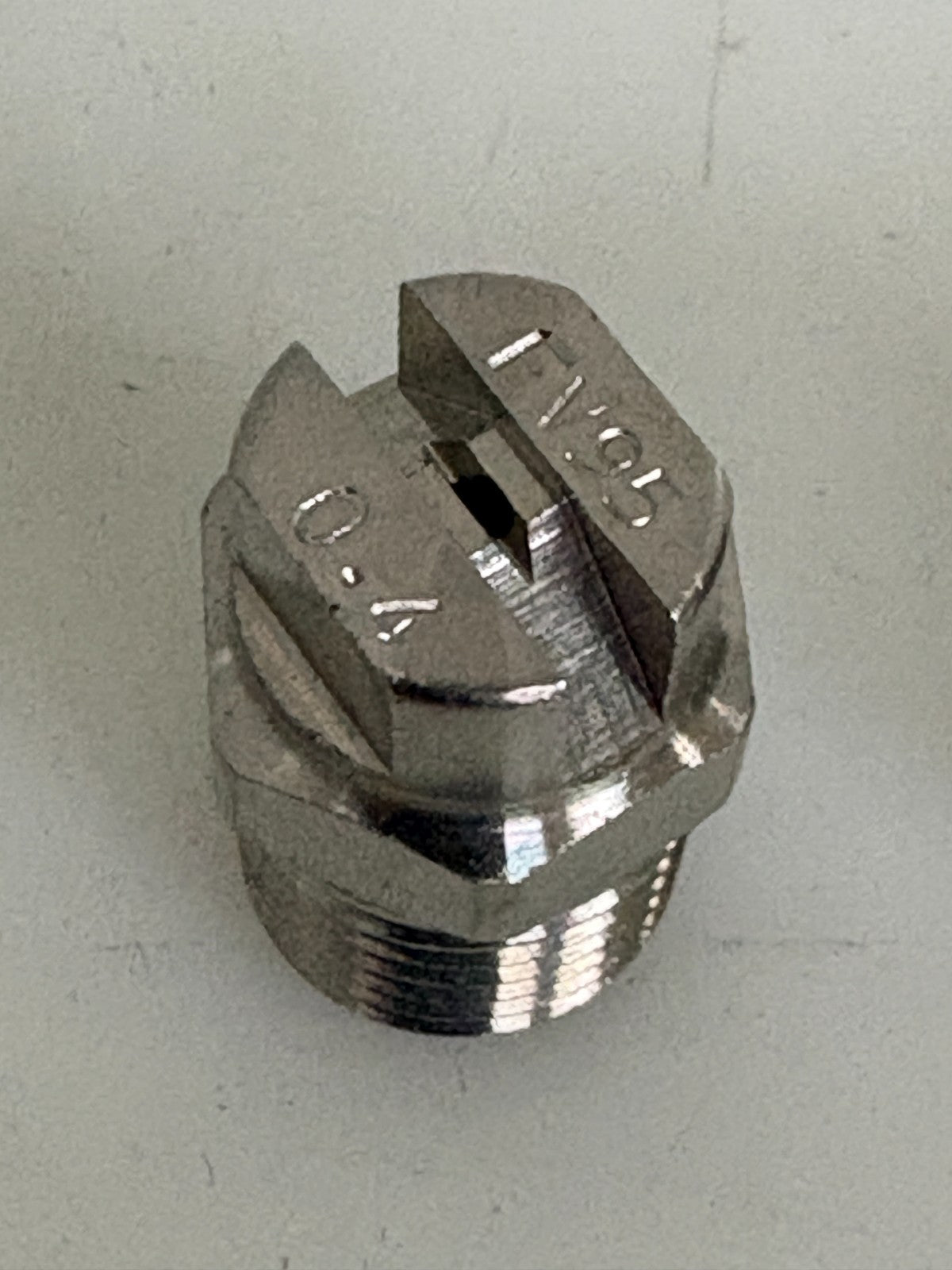 LOT OF 27 BEX STAINLESS STEEL FV95 0.4 FLAT SPRAY
