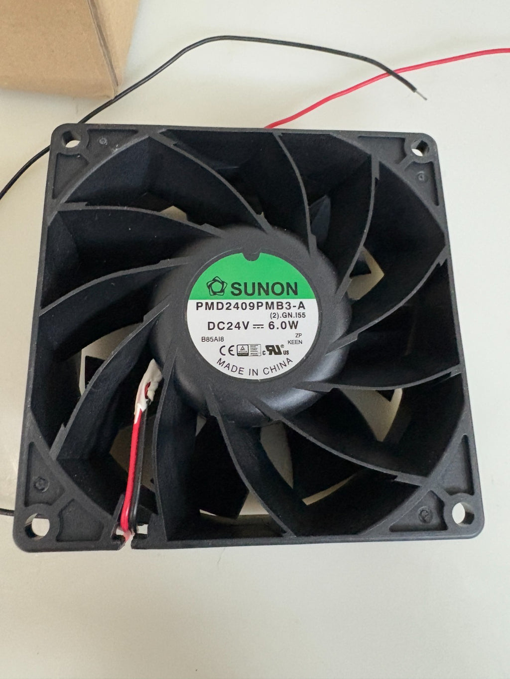 LOT OF 10 SUNON 2 WIRE INVERTER COOLING FAN PMD2409PMB3