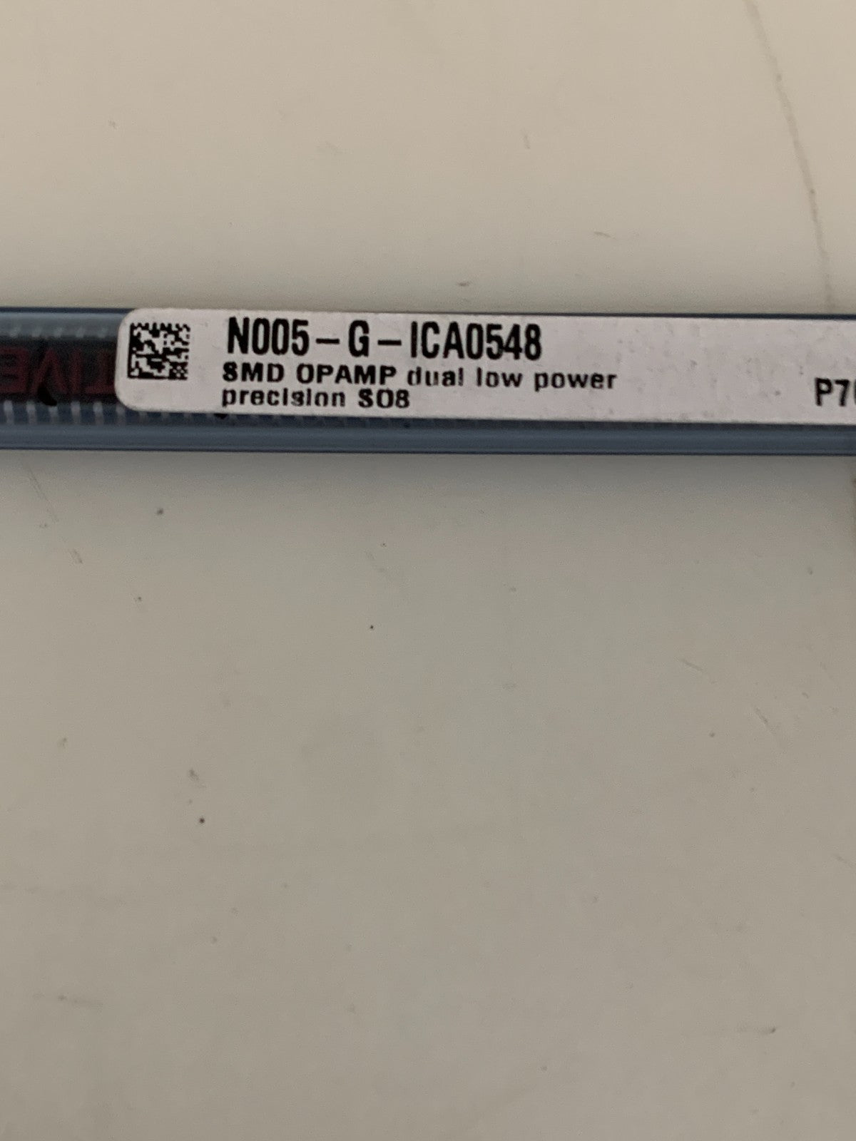 ANALOG DEVICES LINEAR TECHNOLOGIES PRECISION AMPLIFIERS 2X LOW POWER OP AMP