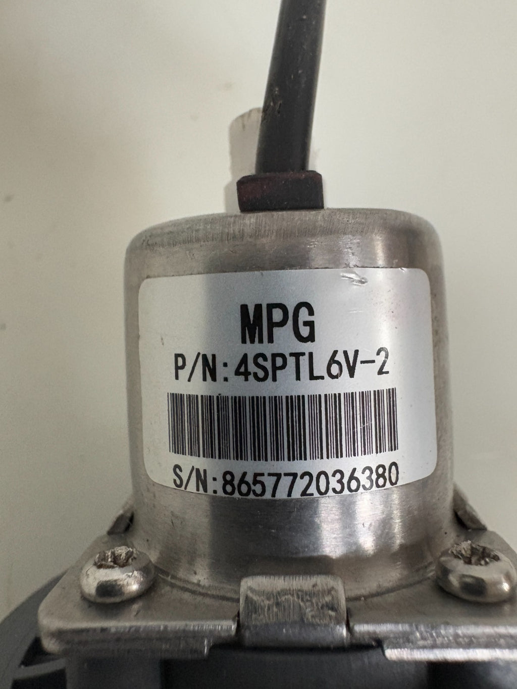 AMERICAN STANDARD PISTON SOLENOID MPG 4SPTL6V-2