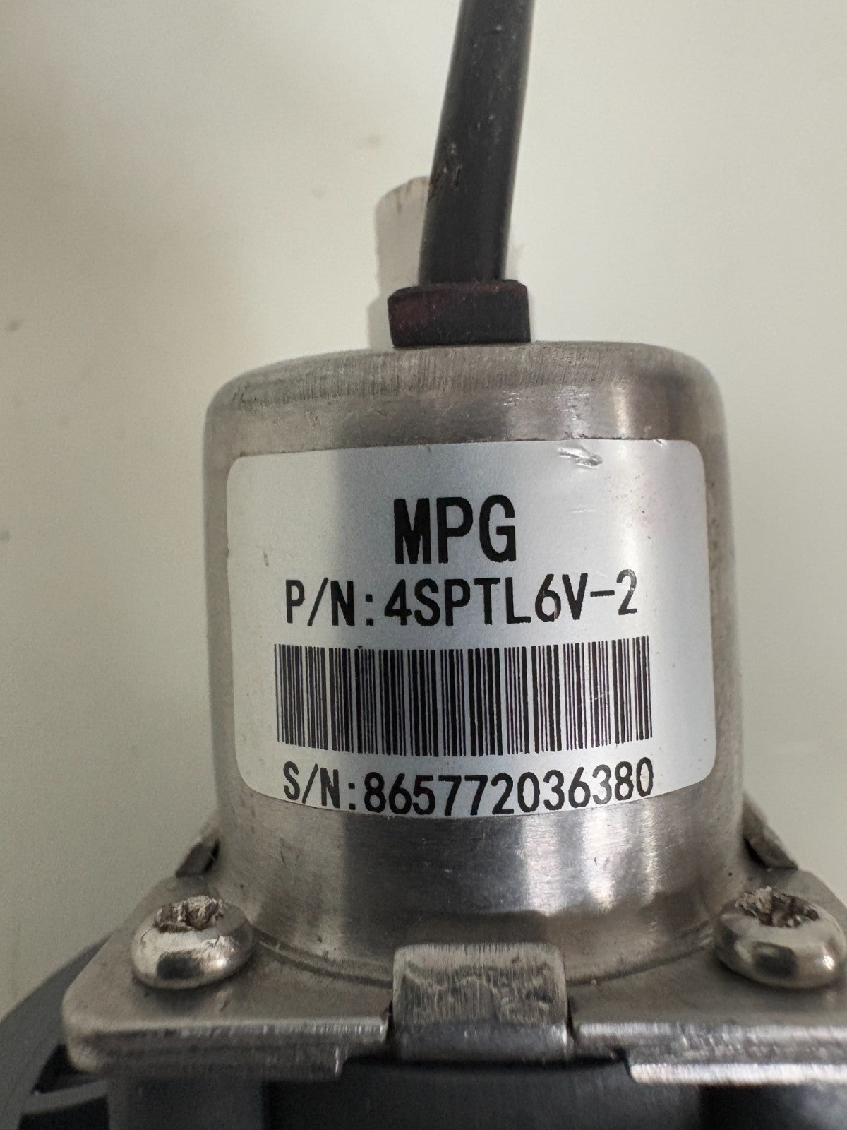 AMERICAN STANDARD PISTON SOLENOID MPG 4SPTL6V-2