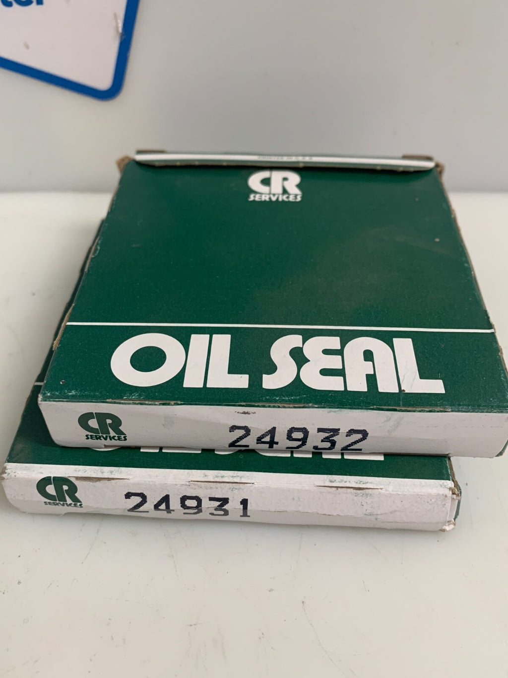 SKF CR SERVICES OIL SEAL MIX LOT 24931 AND 249321