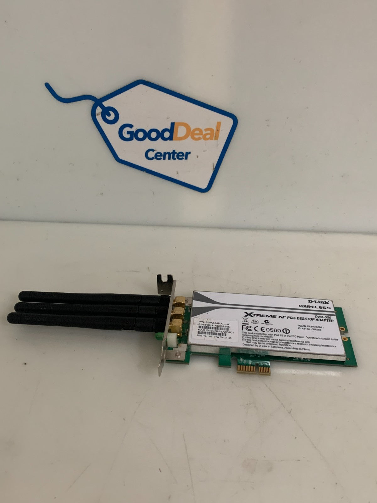 D-LINK WIRELESS XTREME W/ANTENNAS BWA556NA A1
